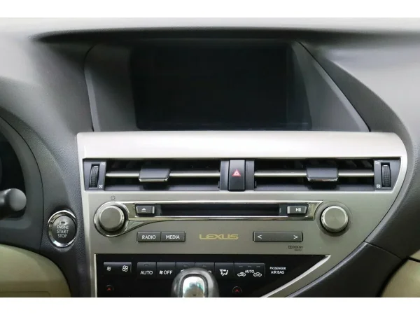 Lexus RX, III Рестайлинг фото №12