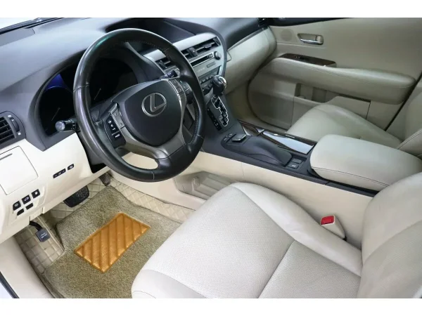 Lexus RX, III Рестайлинг фото №13