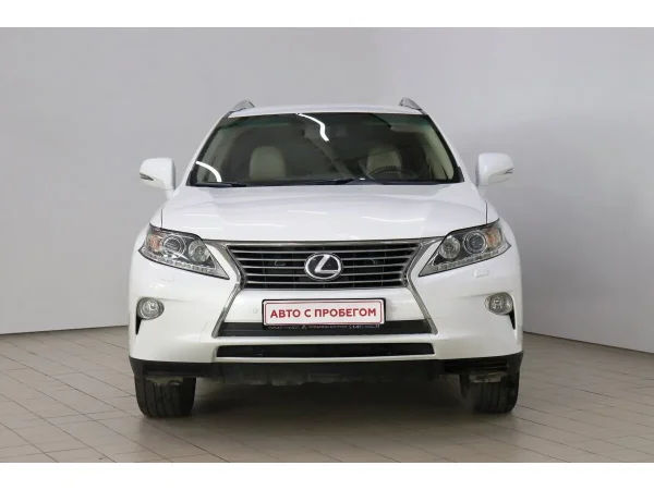 Lexus RX, III Рестайлинг фото №2
