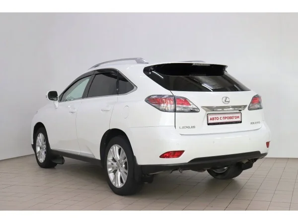 Lexus RX, III Рестайлинг фото №4