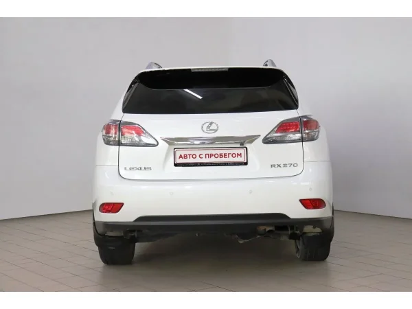 Lexus RX, III Рестайлинг фото №5