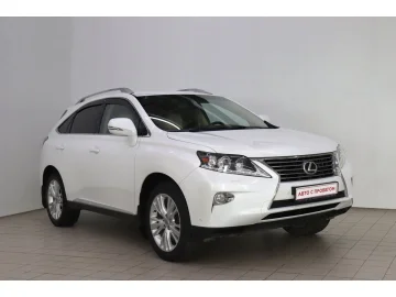 Lexus RX, III Рестайлинг 2013 Executive фото