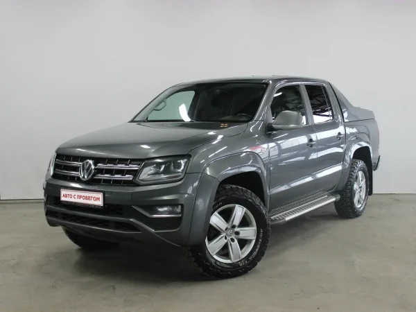 Volkswagen Amarok, I Рестайлинг фото №1