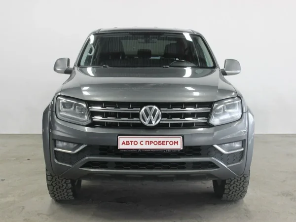 Volkswagen Amarok, I Рестайлинг фото №2