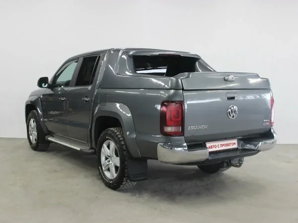 Volkswagen Amarok, I Рестайлинг фото №4