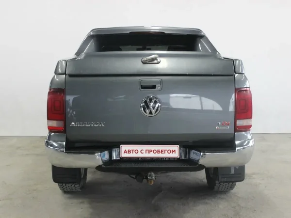 Volkswagen Amarok, I Рестайлинг фото №5