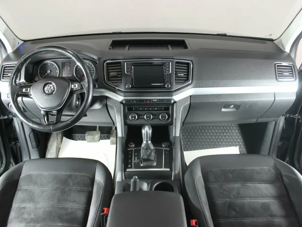 Volkswagen Amarok, I Рестайлинг фото №6