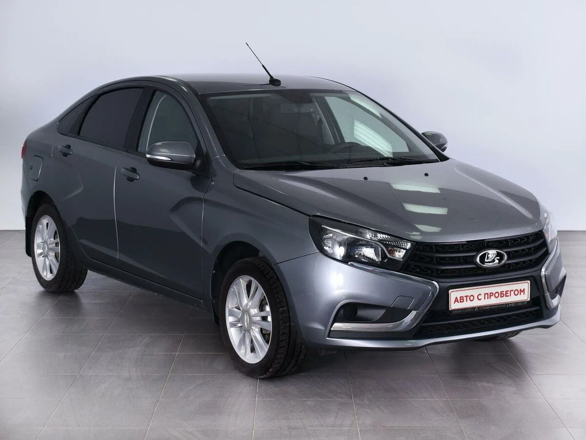 Lada (ВАЗ) Vesta, I 2017  фото