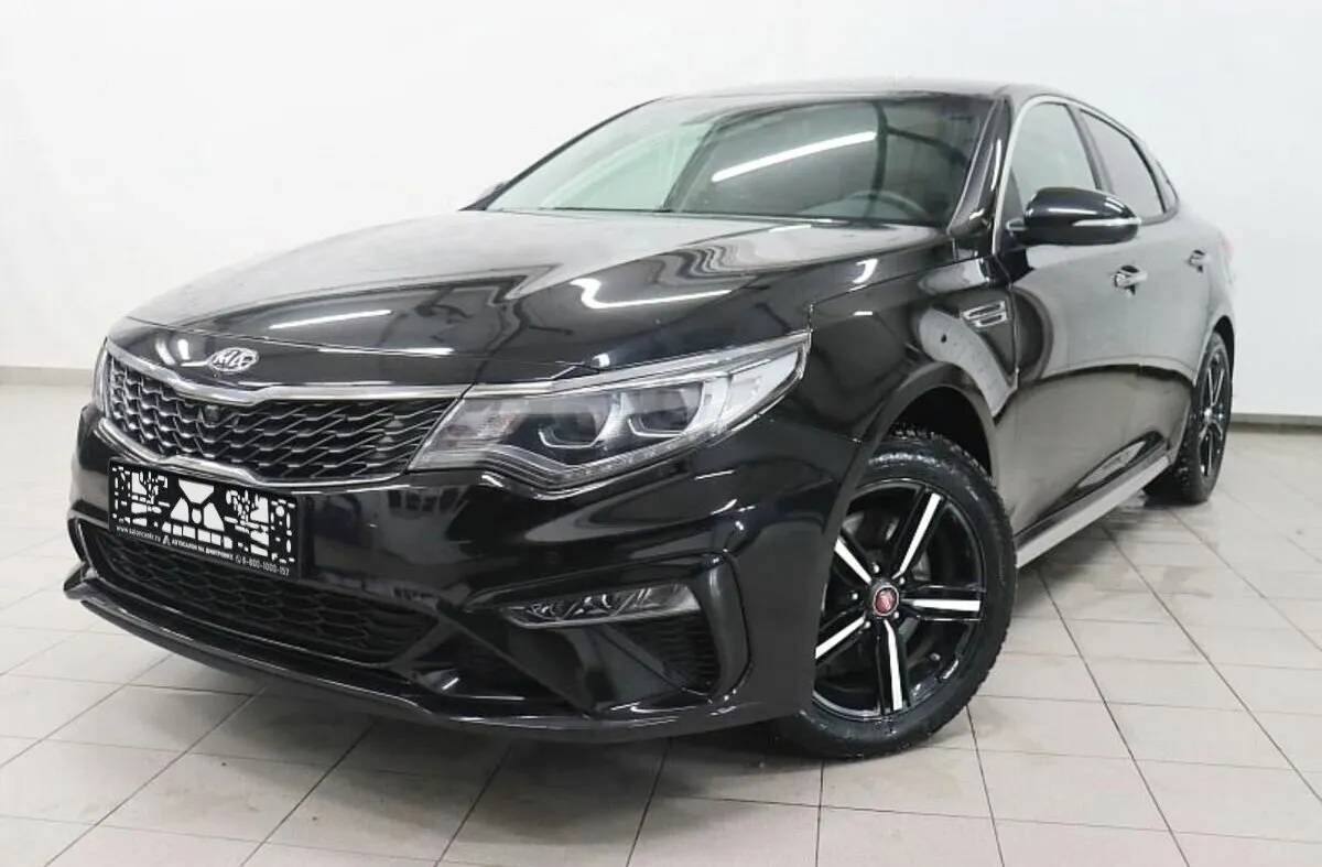 Kia Optima, IV Рестайлинг 2020 Prestige фото