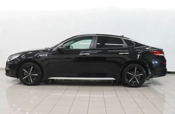 Kia Optima, IV Рестайлинг фото №2