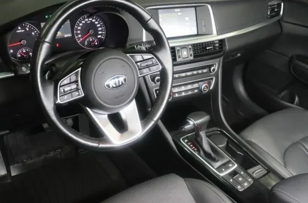 Kia Optima, IV Рестайлинг фото №5