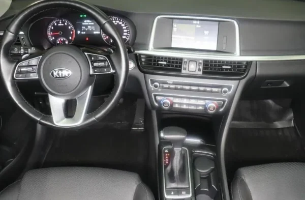 Kia Optima, IV Рестайлинг фото №9