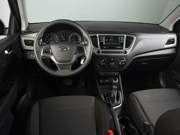 Hyundai Solaris, II Рестайлинг фото №6