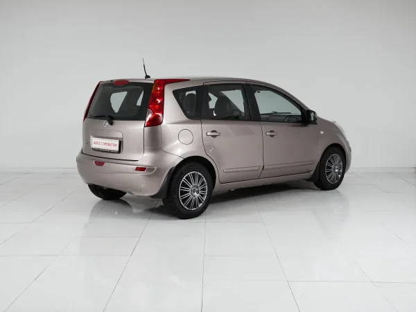 Nissan Note, I Рестайлинг фото №4