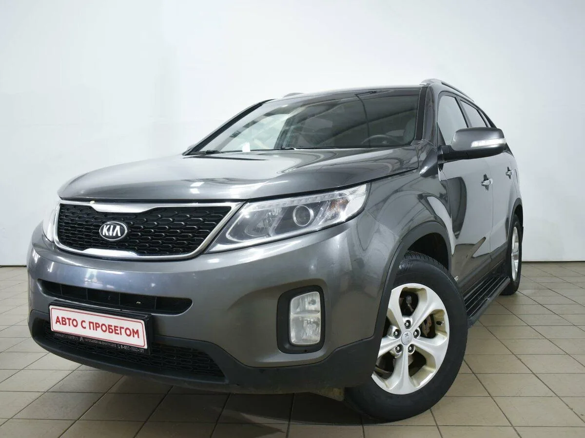 Kia Sorento, II Рестайлинг 2017 Comfort фото
