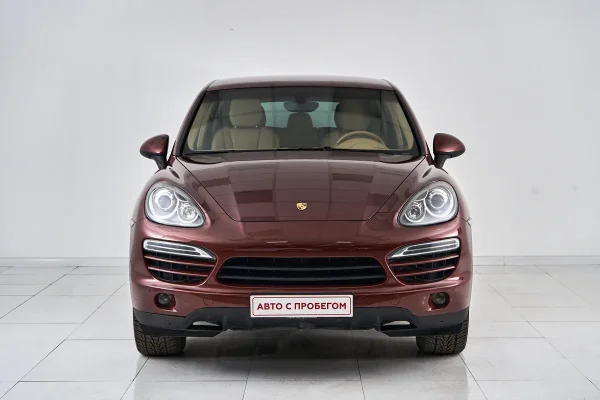Porsche Cayenne, II (958) фото №2