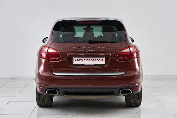 Porsche Cayenne, II (958) фото №6
