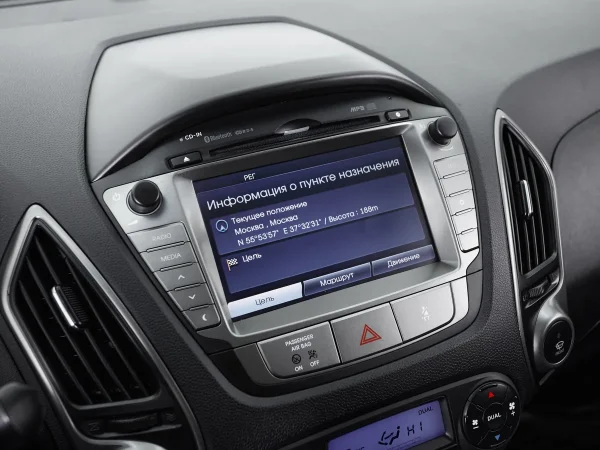 Hyundai ix35, I Рестайлинг фото №13