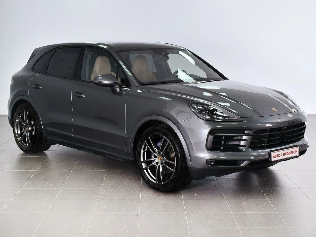 Porsche Cayenne, III 2021  фото
