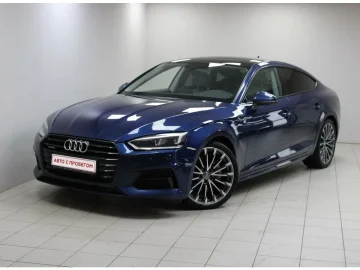 Audi A5, II (F5) 2018 Design фото