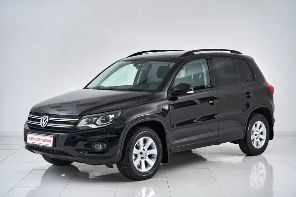 Volkswagen Tiguan, I Рестайлинг фото №1