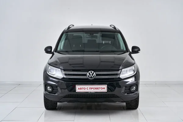Volkswagen Tiguan, I Рестайлинг фото №2