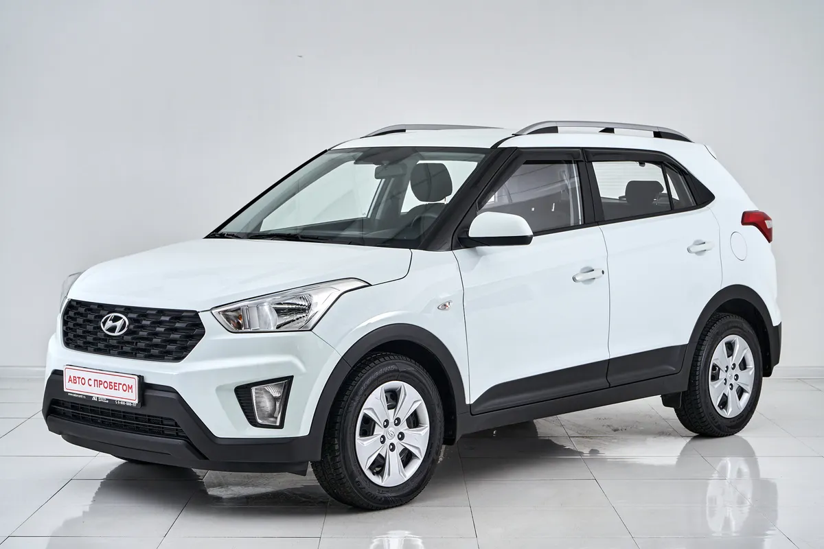 Hyundai Creta, I Рестайлинг 2020 Travel фото