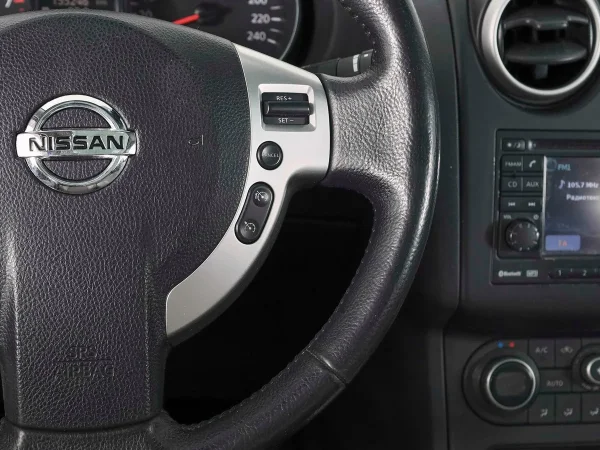 Nissan Qashqai, I Рестайлинг фото №13