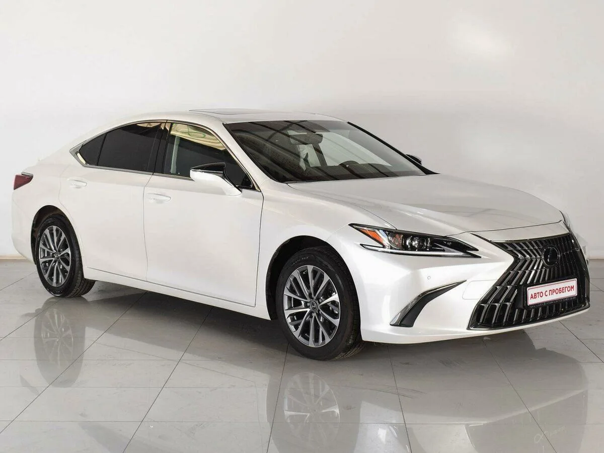 Lexus ES, VII 2021  фото