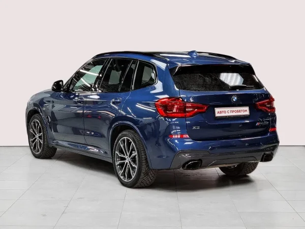 BMW X3, III (G01) фото №3