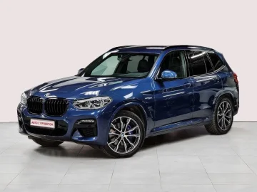 BMW X3, III (G01) 2020 M40d M Special фото