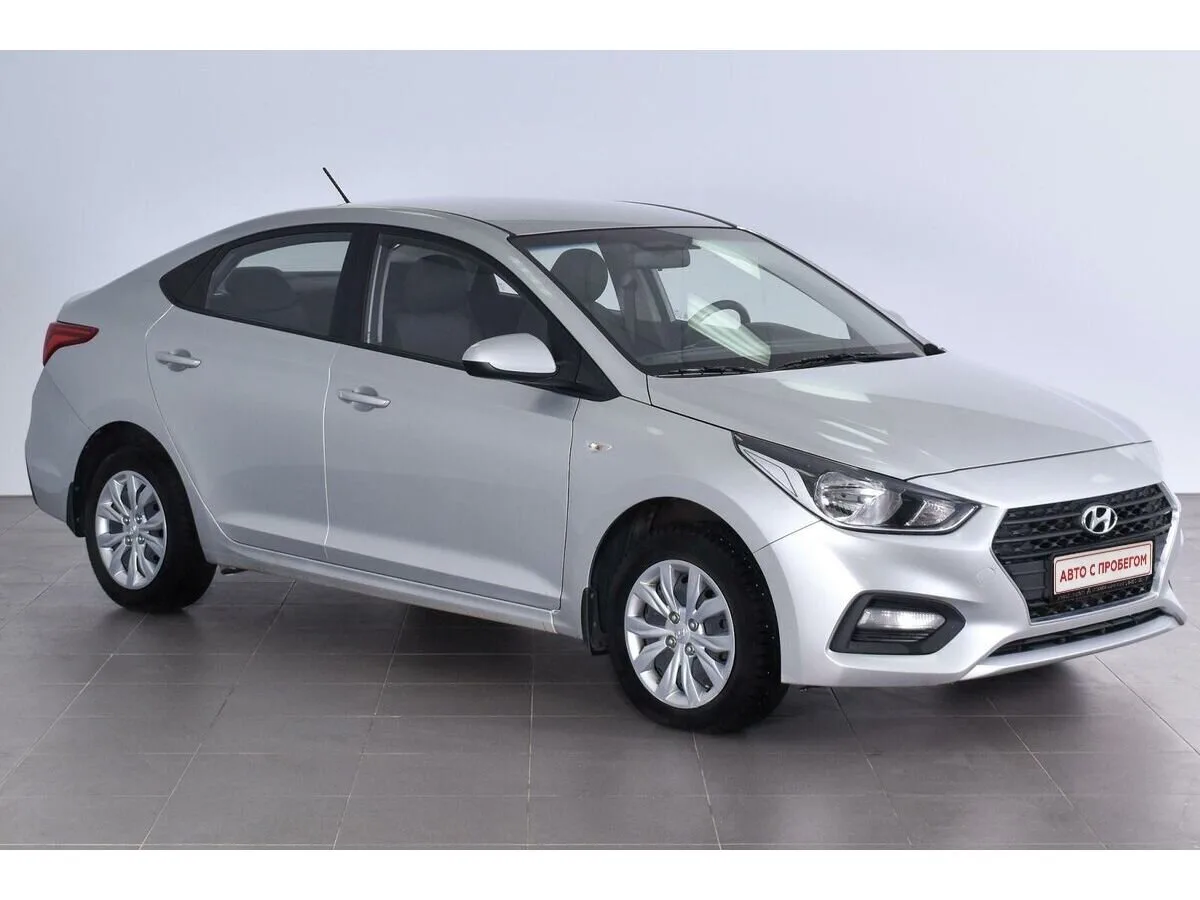Hyundai Solaris, II 2018 Active Plus фото