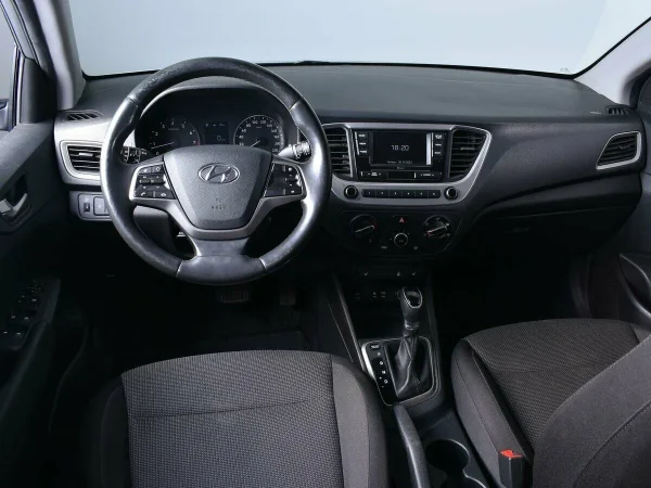 Hyundai Solaris, II фото №6