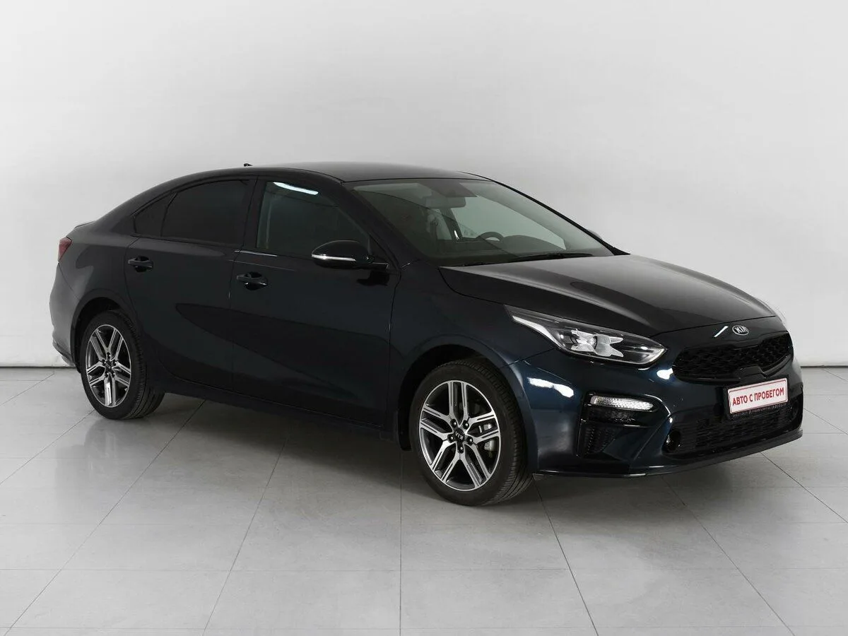 Kia Cerato, IV 2020  фото