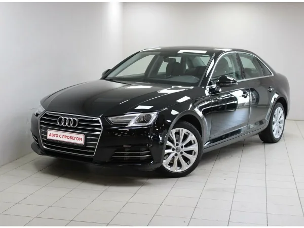 Audi A4, V (B9) фото №1