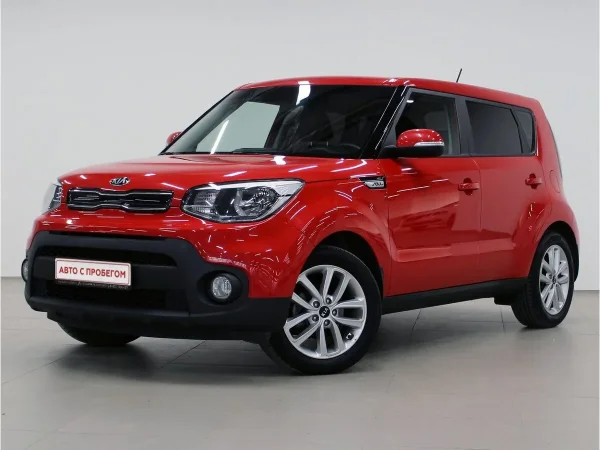 Kia Soul, II Рестайлинг фото №1