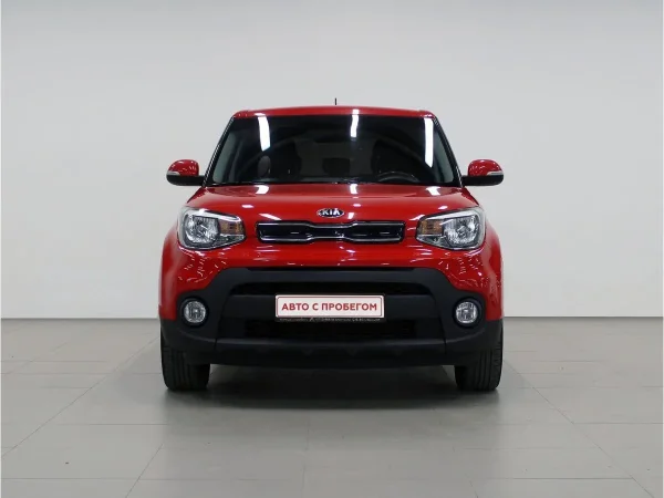 Kia Soul, II Рестайлинг фото №2