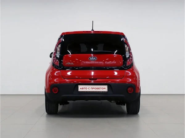 Kia Soul, II Рестайлинг фото №6