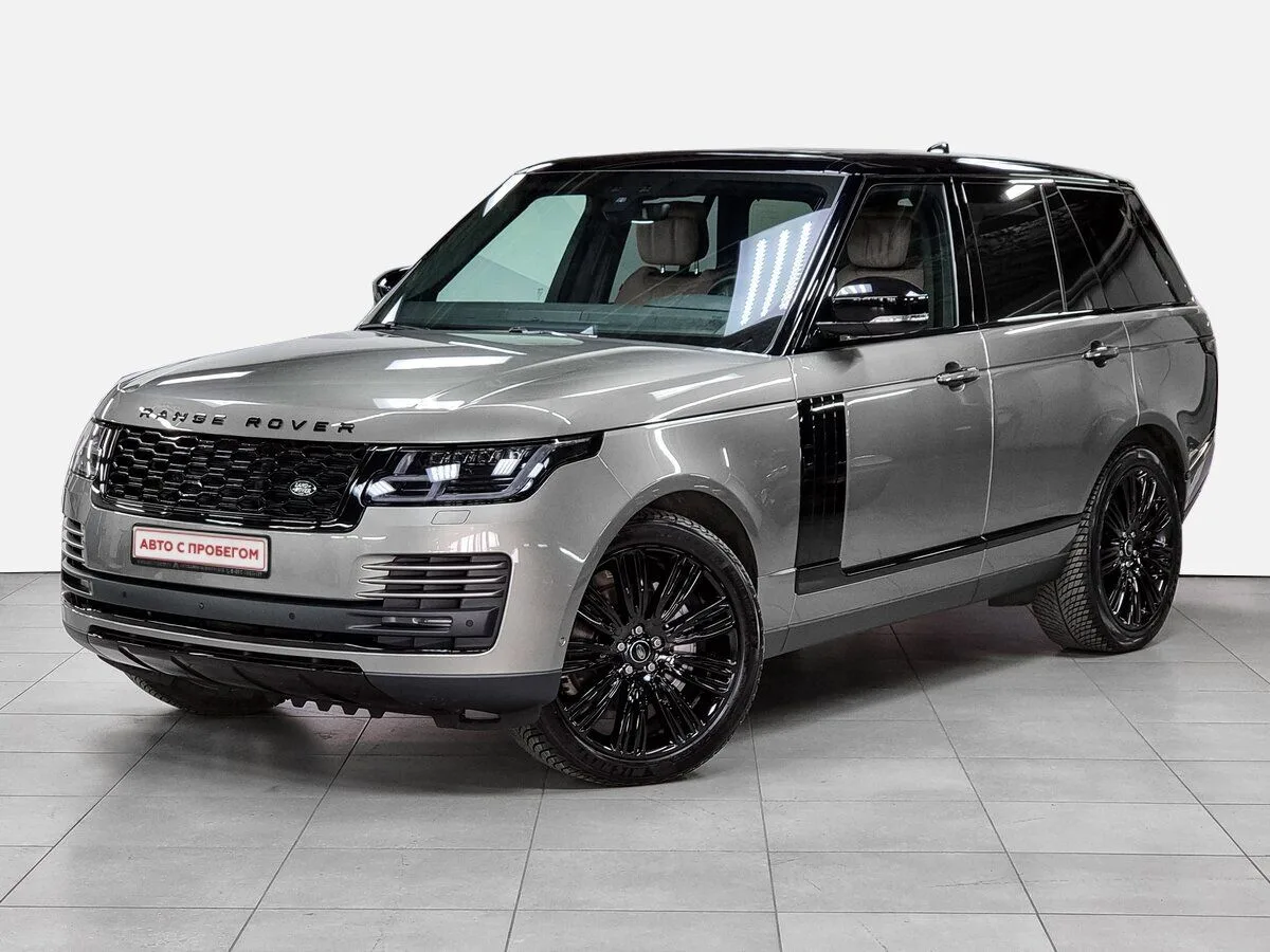 Land Rover Range Rover, IV Рестайлинг 2021  фото