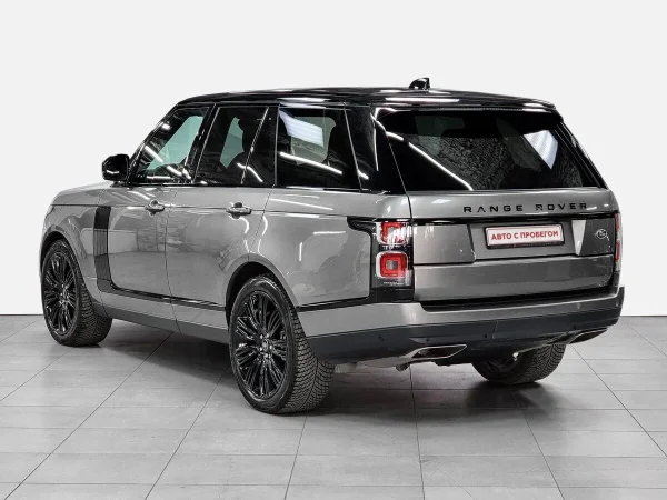 Land Rover Range Rover, IV Рестайлинг фото №2