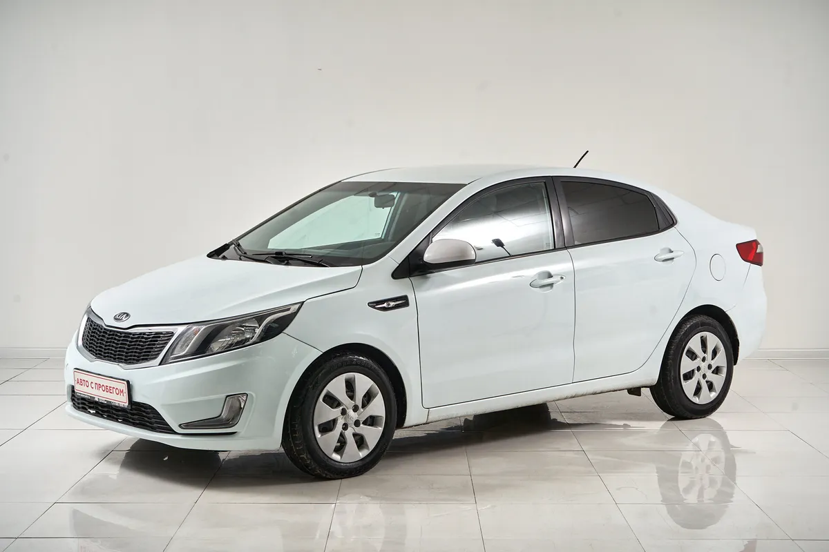 Kia Rio, III 2013  фото
