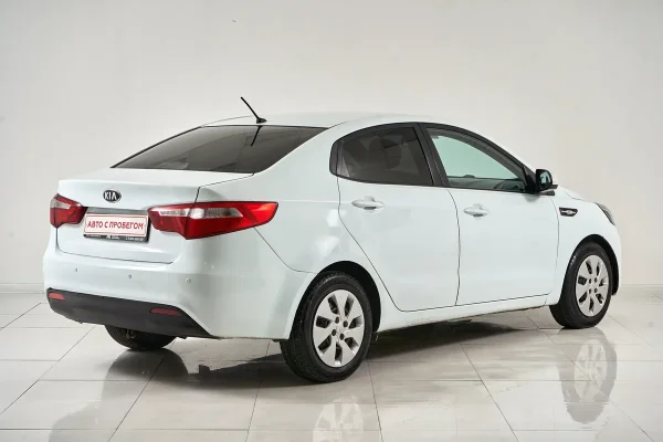 Kia Rio, III фото №5