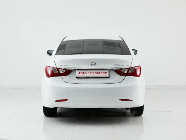 Hyundai Sonata, VI (YF) фото №6