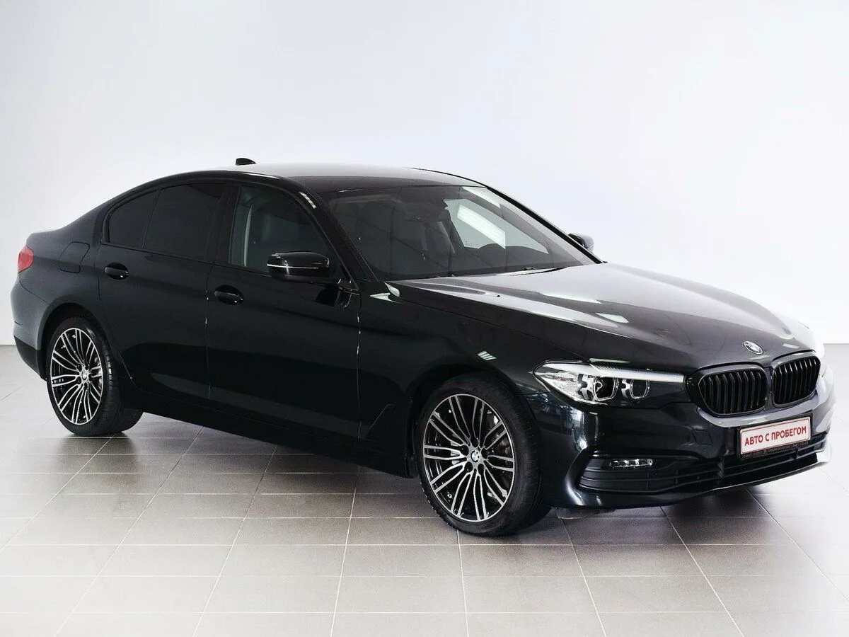BMW 5 серии, VII (G30/G31/G38) 2018  фото