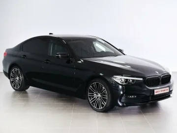 BMW 5 серии, VII (G30/G31/G38) 2018  фото