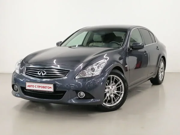 Infiniti G, IV фото №1