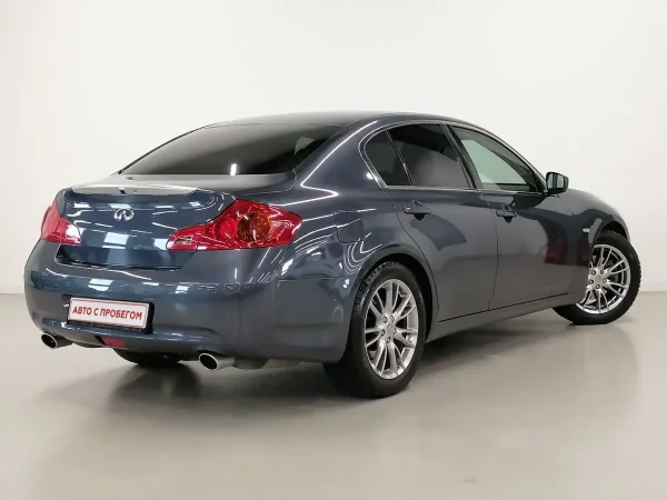 Infiniti G, IV фото №3