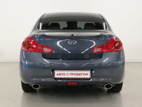Infiniti G, IV фото №5