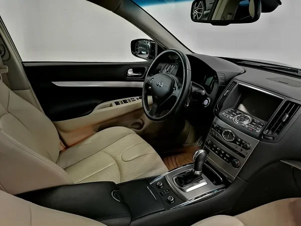 Infiniti G, IV фото №9