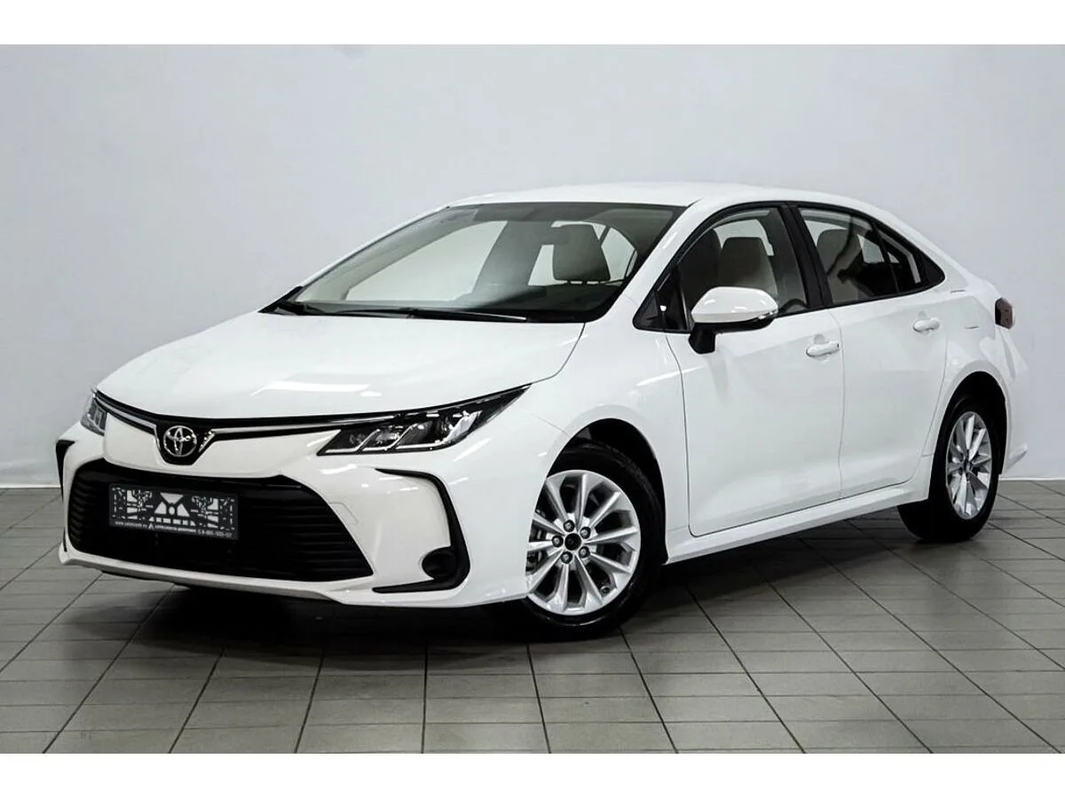 Toyota Corolla, XII (E210) 2021  фото